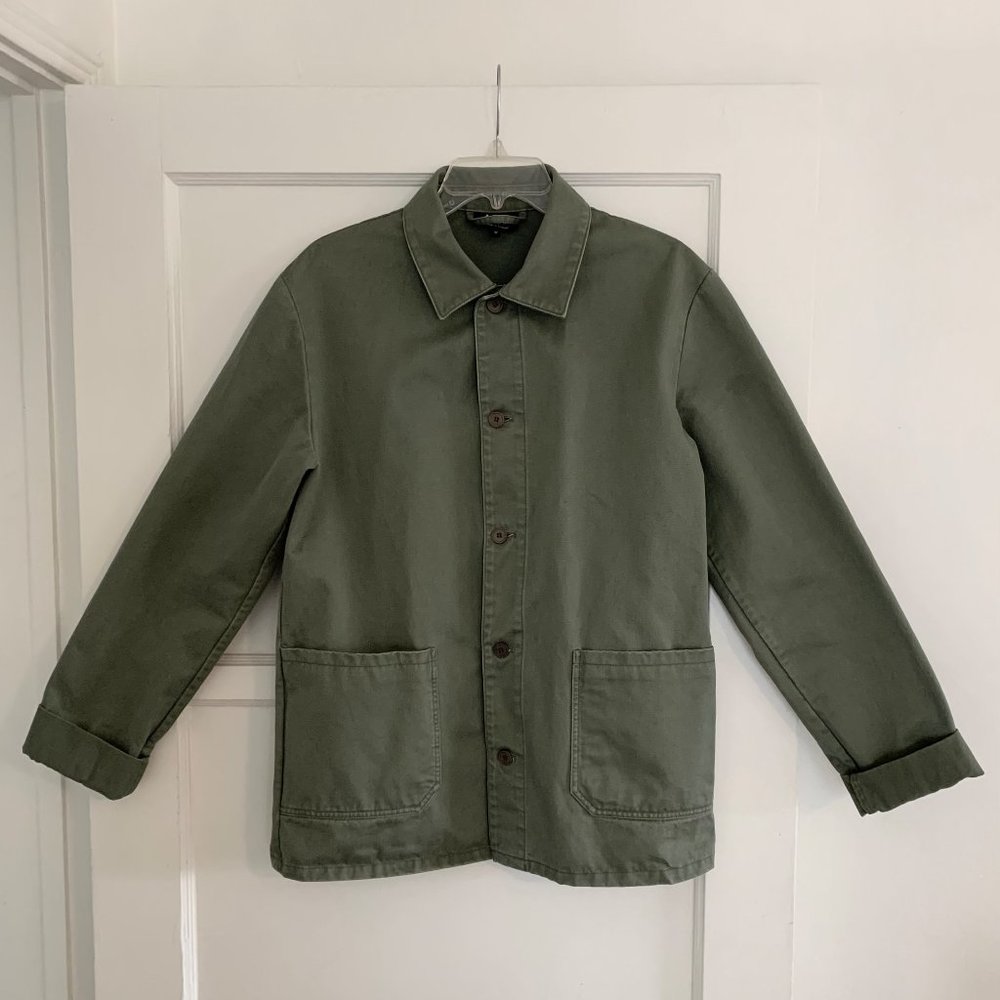 A.P.C. Kerlouan Jacket Dark Green